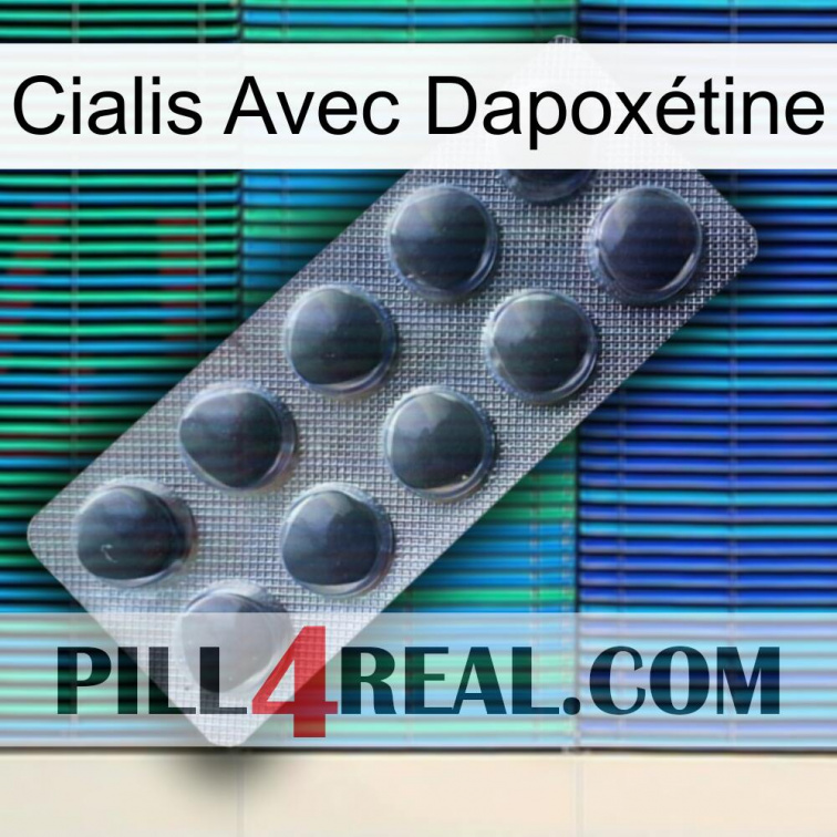 Cialis Avec Dapoxétine 30